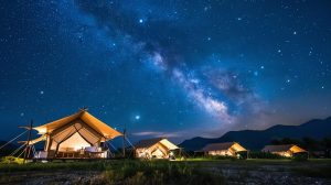 tempat camping di lembang