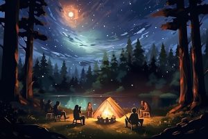 camping di lembang