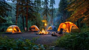 tempat camping di lembang murah