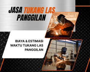 Biaya & Estimasi Waktu Tukang Las Panggilan Banyuwangi: Pagar, Kanopi, Railing
