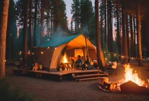 hilltop camp lembang