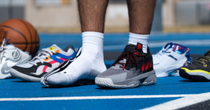 wallpaper sepatu basket