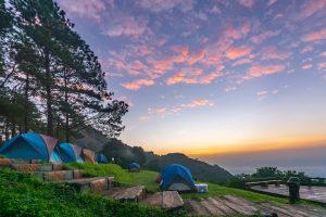 tempat camping di lembang