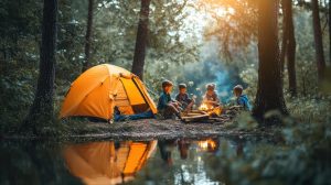 hilltop camp lembang