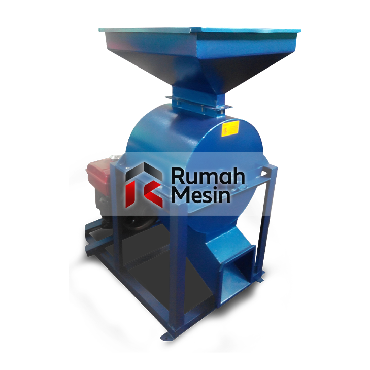 efisiensi produksi pakai hammer mill