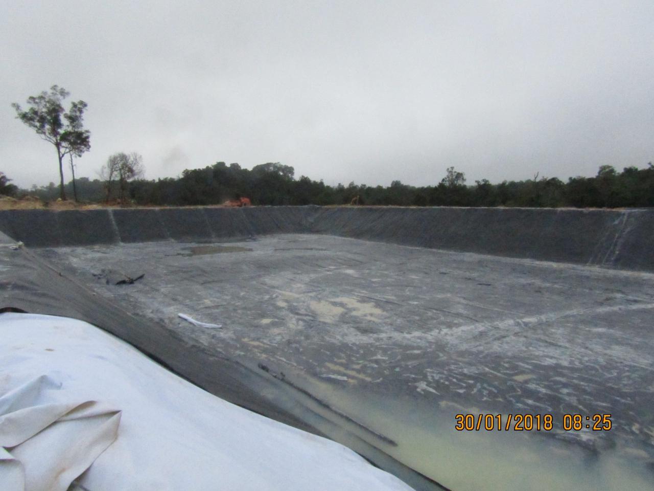 Aplikasi Geomembrane HDPE pada Kolam Limbah: Kombinasi Perlindungan dan Efisiensi