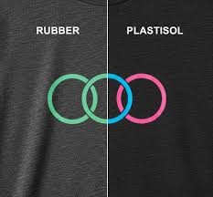 Perbedaan Sablon Plastisol dan Rubber