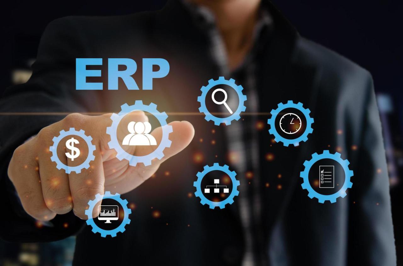 Bisnis Jadi Dimudahkan dengan ERP