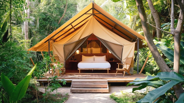 Berkemah Stylish di Lembang: Pilihan Glamping Hemat