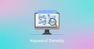 Keyword Density SEO 