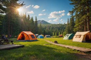 hilltop camp lembang