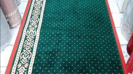 Tips Memilih Karpet Masjid agar Nyaman Digunakan Bertahun-tahun