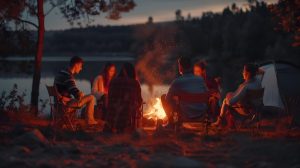 tempat camping di lembang