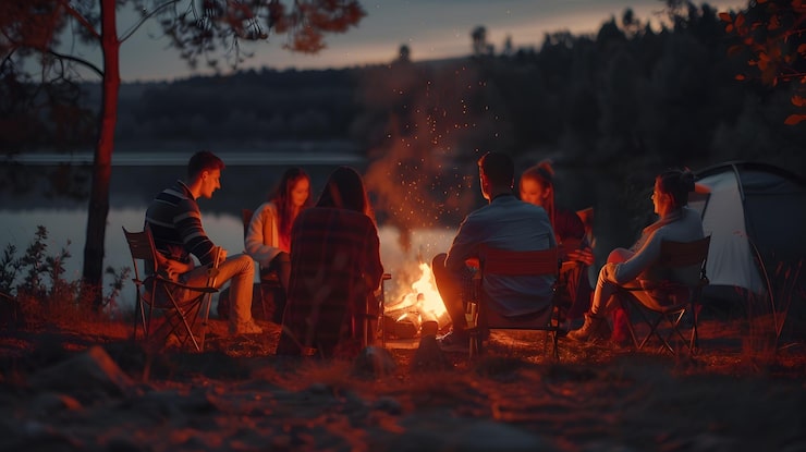 Petualangan Camping di Lembang dengan Momen Api Unggun