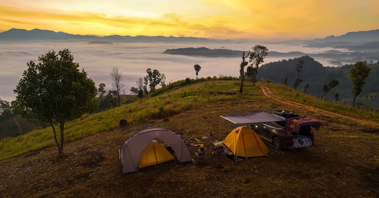 Camping di Bandung: Menemukan Spot Api Unggun Terbaik