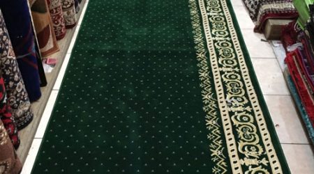Karpet Masjid Bekasi: Panduan Memilih Karpet untuk Masjid dan Mushola