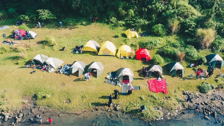 Surga Camping di Bandung: Rekomendasi Tempat Terbaik