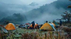 tempat camping di lembang