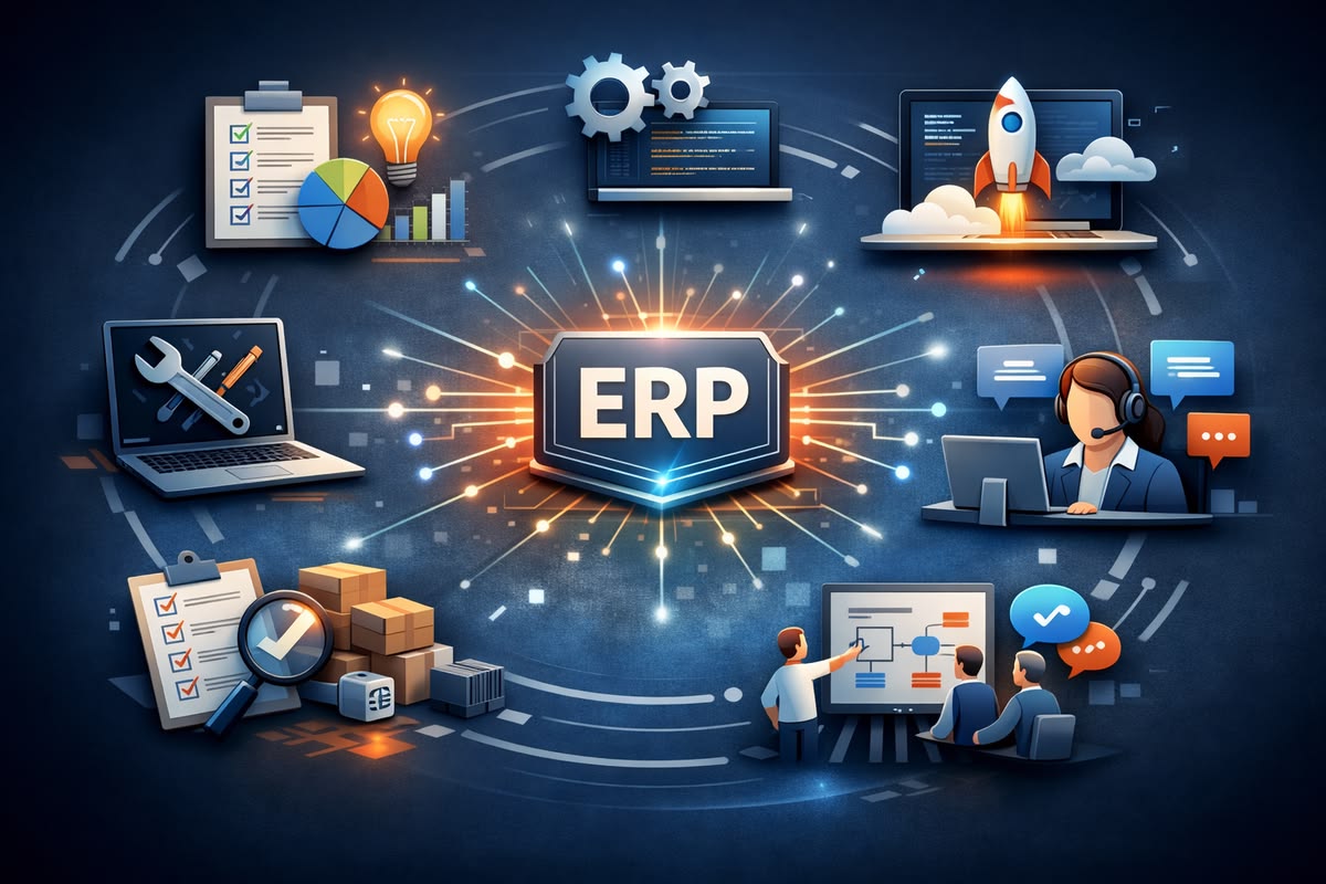 ERP untuk Bisnis dengan Banyak Cabang: Bagaimana Mengelola Operasional Secara Terpusat?