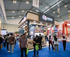 Booth pameran