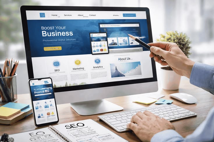 Website Company Profile Ramah SEO: Elemen Penting yang Sering Terlewat