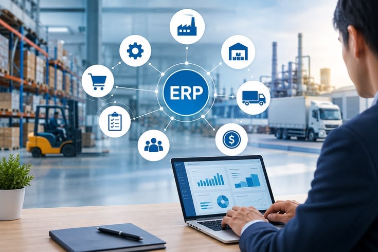 ERP untuk Perusahaan yang Menjual Produk dan Jasa Sekaligus: Bagaimana Mengintegrasikan Prosesnya?