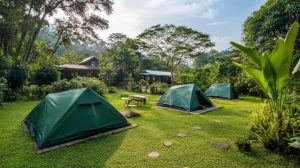 tempat camping di lembang