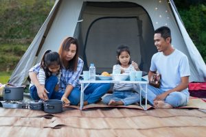 tempat camping di lembang