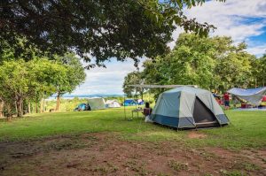 tempat camping di lembang